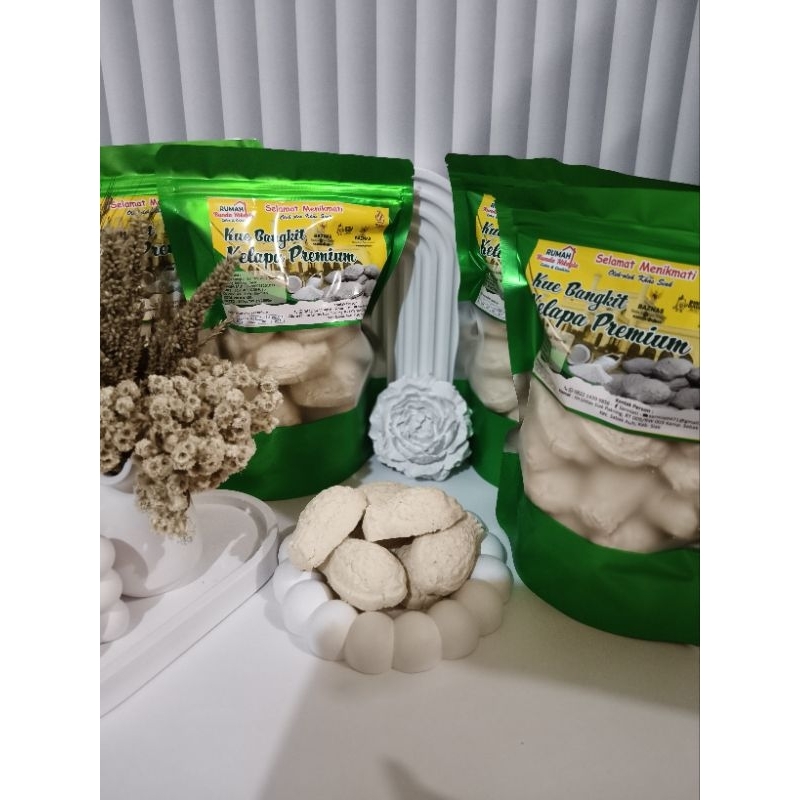 

kueh bangkit kelapa premium