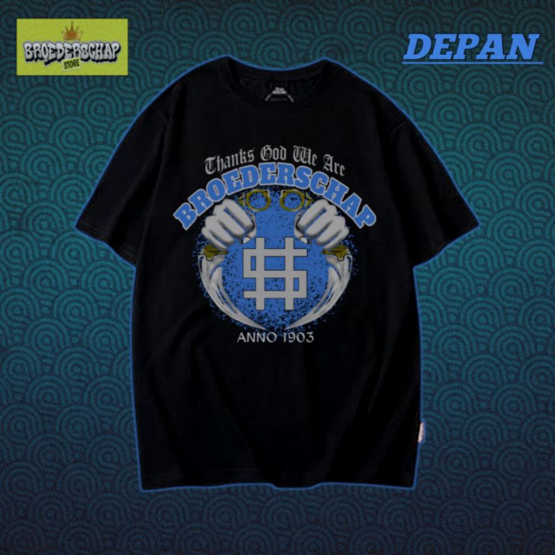 kaos broederschap kerambik - pshw tm