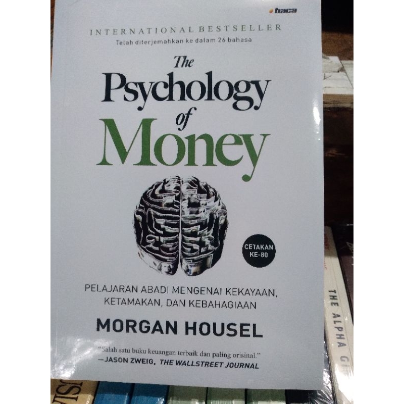 Psychology of money