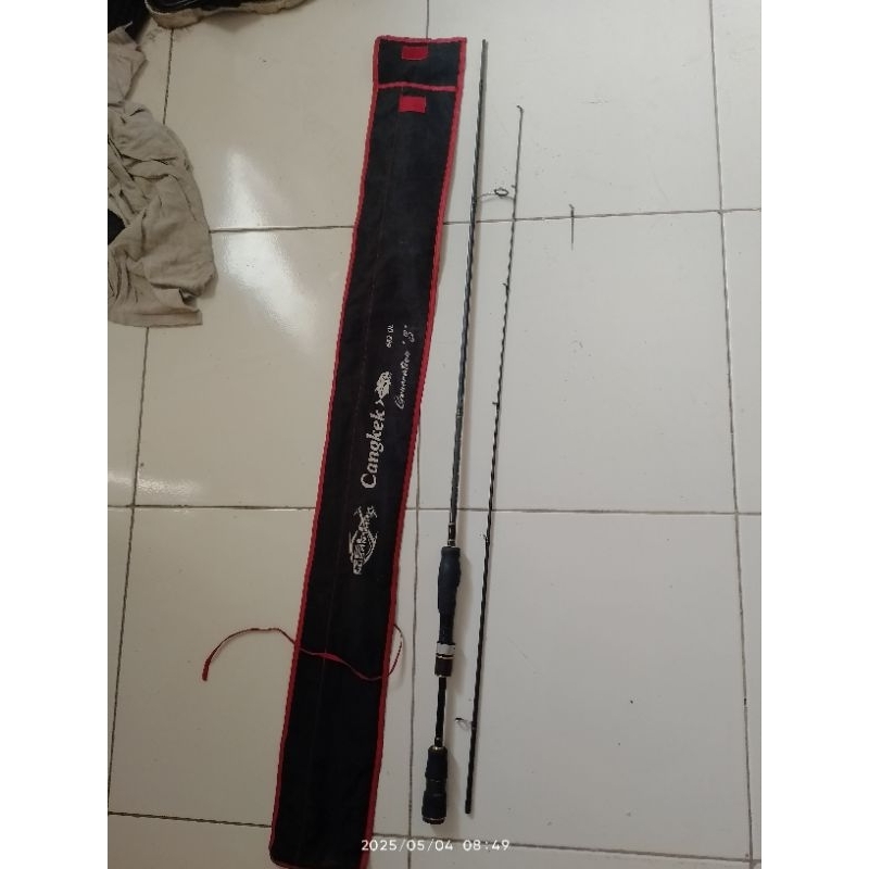 relix cangkek gen s 2-6 lb second + top saction cangkek gen s new