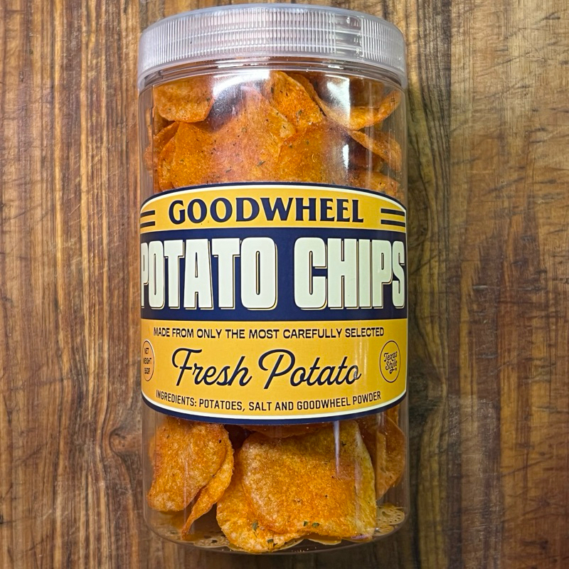 

Goodwheel Potato Chips - Fresh Potato