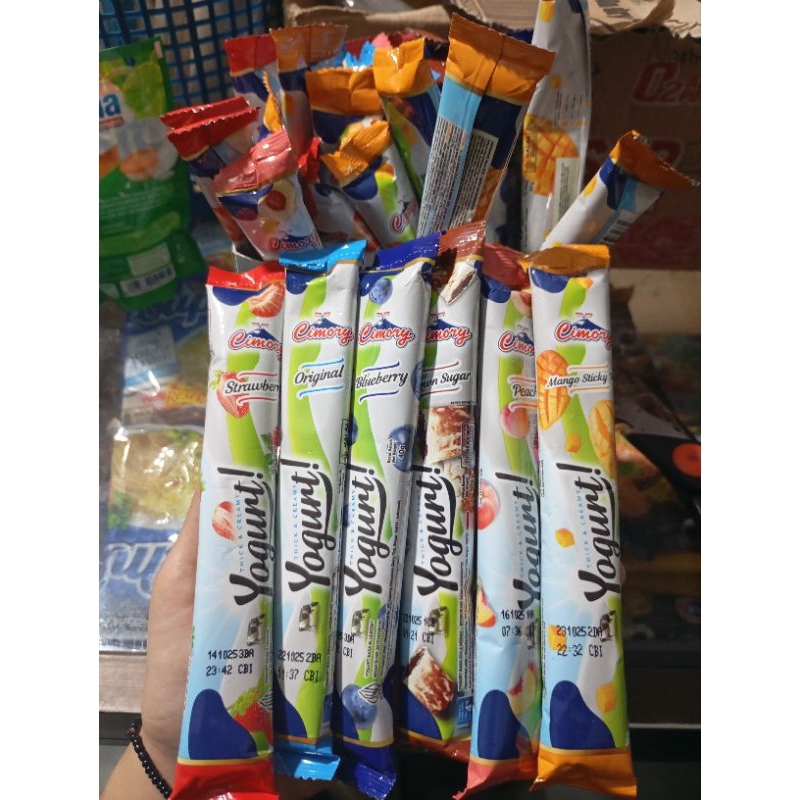 

Cimory stick youghurt isi 10pc | Mix Rasa | Ready Medan