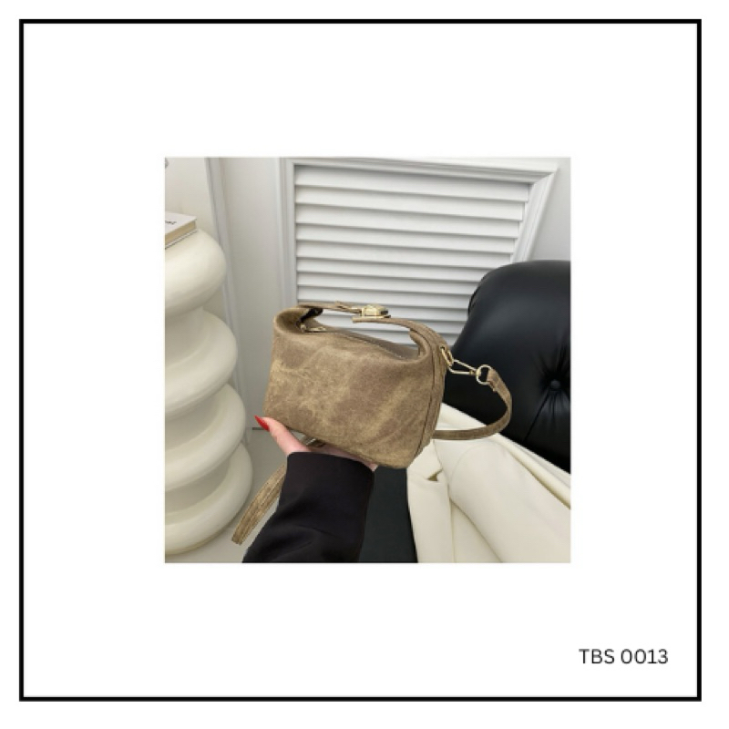 TBS 0013 - Tas Selempang Wanita Tas Jalan Jalan Kekinian