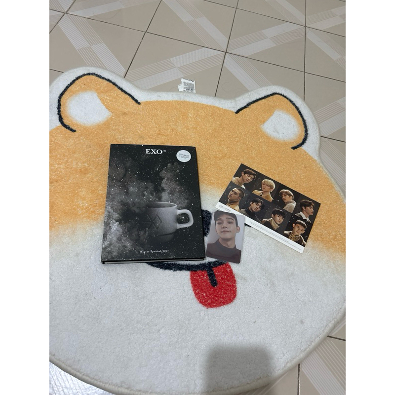 [SALE]album exo winter special official unsealed fullset