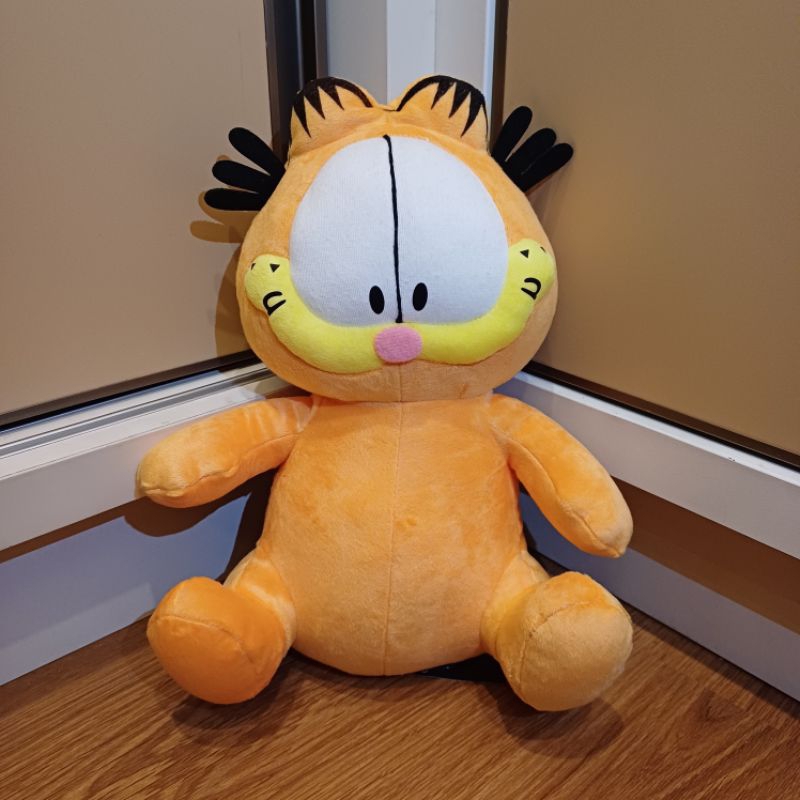 Garfield Odie Original Plush Nickelodeon Boneka Timezone
