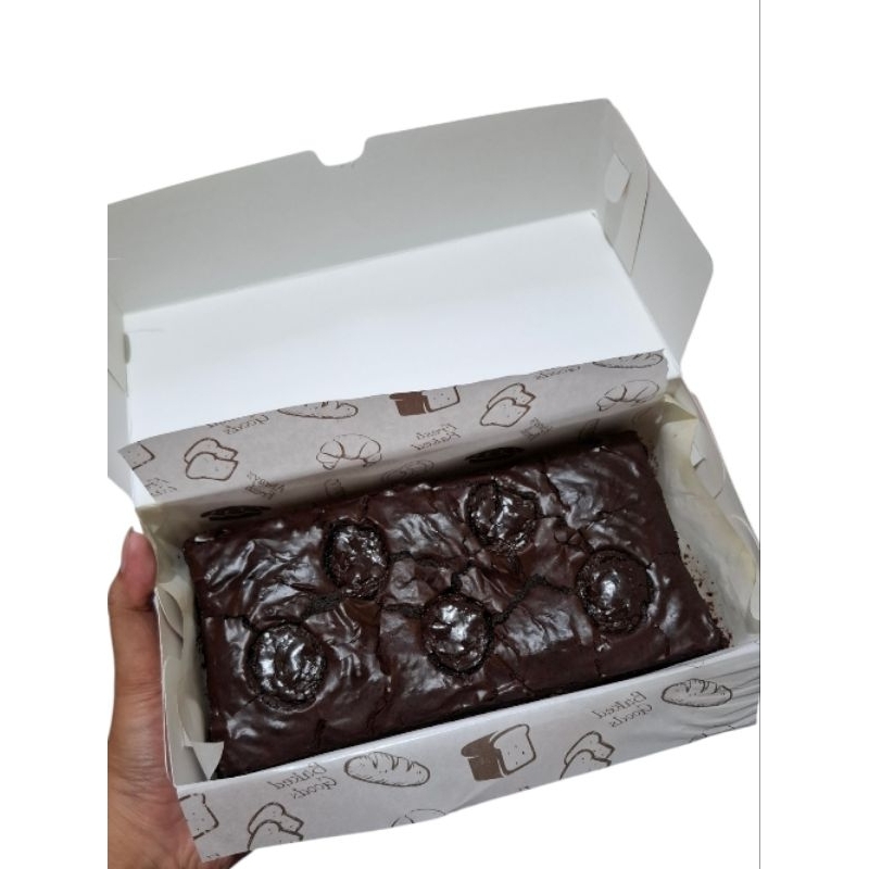 

Fudgy Brownies By Dypra Premium | Fudgy Brownies Bali | Brownies Bali