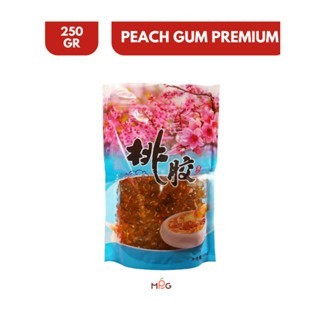 

Mending Peach Gum - Premium Peach Gum 125gr, 250gr, 500gr