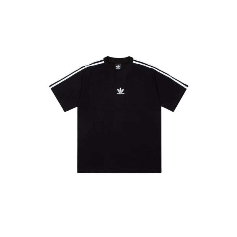 SUP // BALENCIAGA X ADIDAS LOGO OVERSIZE BLACK