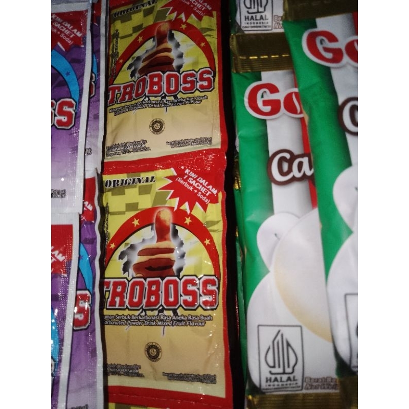 

minuman troboss
