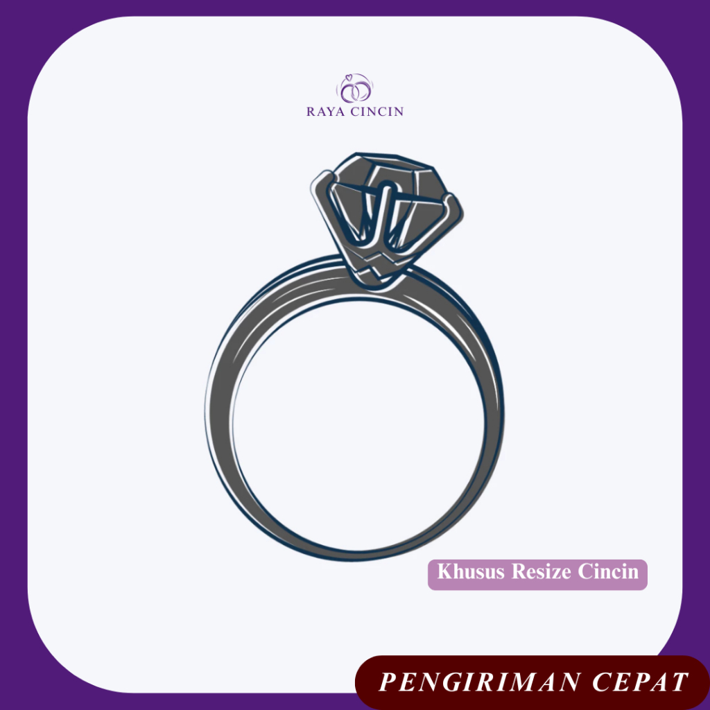 RAYA Khusus Resize Cincin / Untuk Biaya Resize Cincin