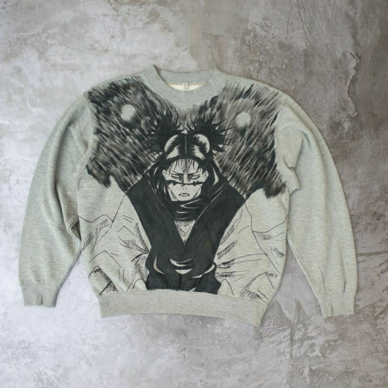 1ON1 CHOSO Rework Crewneck | Sweater Jujutsu Kaisen | Choso