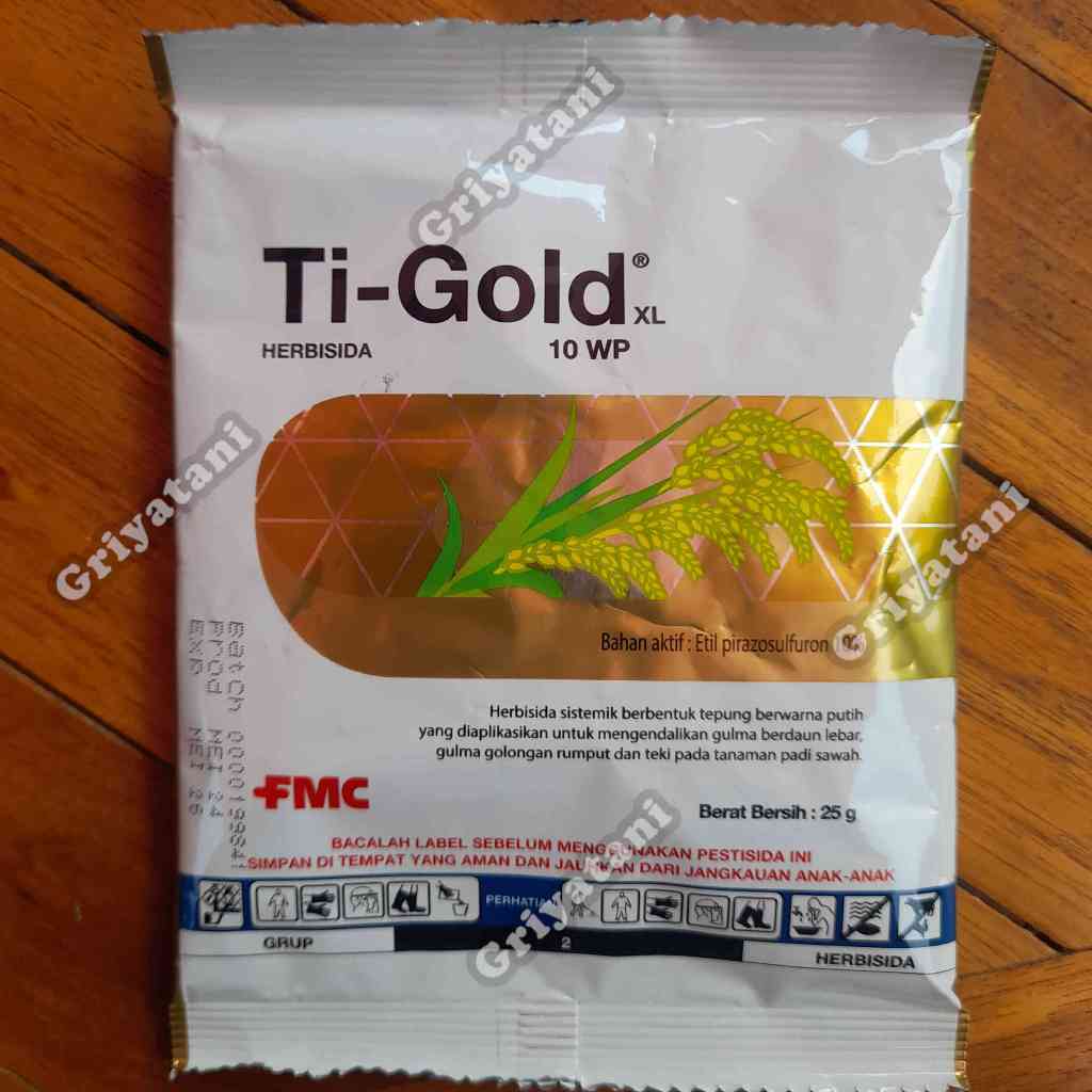 Herbisida Ti Gold 10WP 25 gram Tigold Herbisida Padi