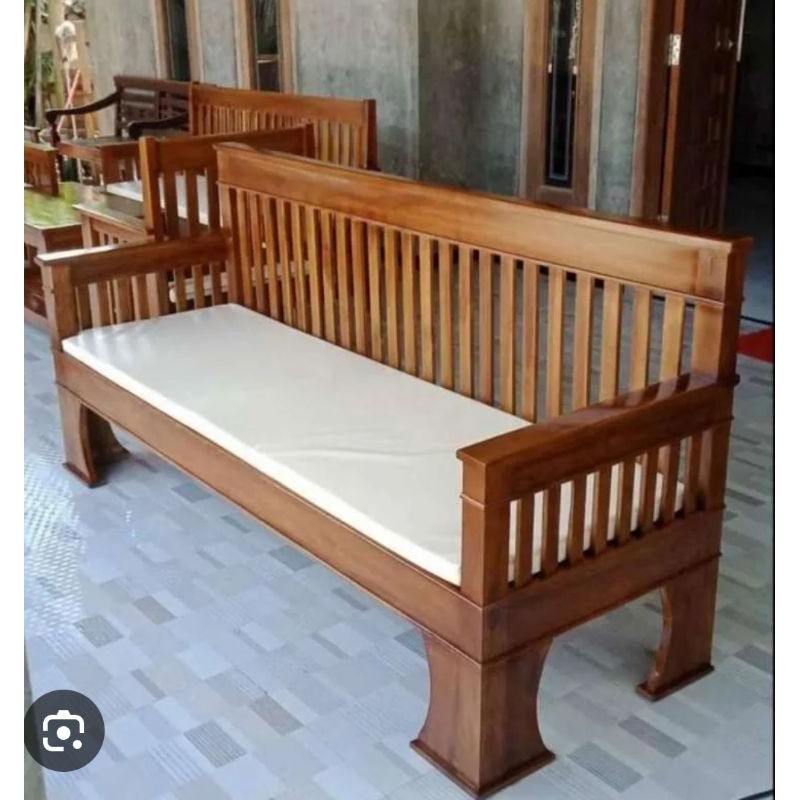 Kursi bench sofa modern kursi bench sofa