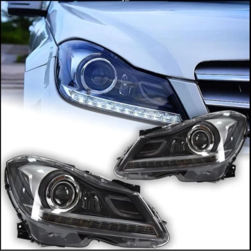 headlamp mercy w204 2012-2013-2014-2016-2017