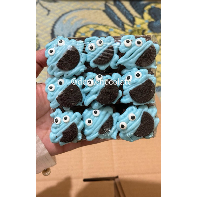 

Brownies Fudgy Monster The next level Brownies