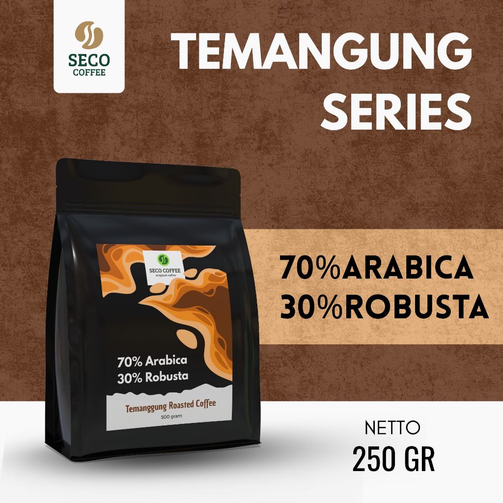 

Kopi House Blend Murah 250 Gram 70/30 Cocok untuk Kopi Kekinian II House Blend 250 Gram 70% Arabica 30% Robusta For Kopi Susu Espresso Kekinian