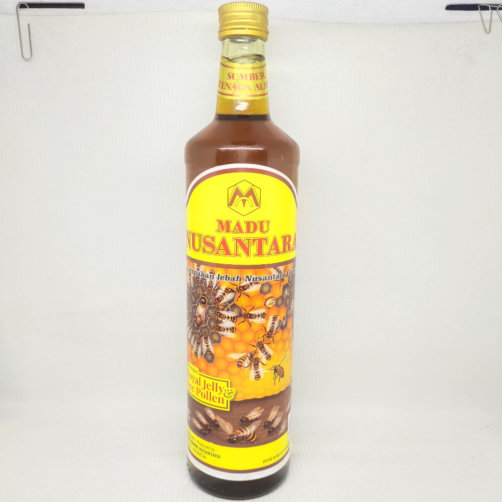 

MADU SUPER NUSANTARA ROYAL JELLY DAN BEE POLLEN 65