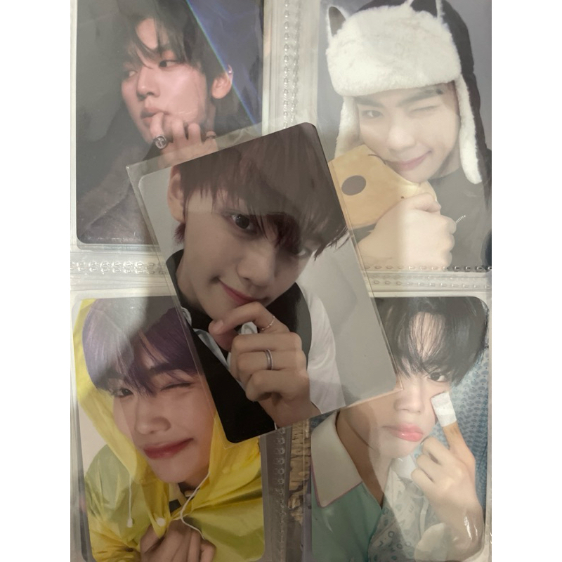 photocard kim gyuvin zerobaseone zb1 cinema paradise musicart