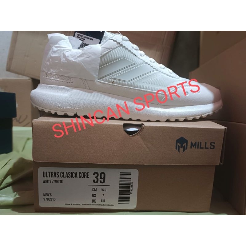 SEPATU SNEAKER MILLS ULTRAS CLASICA CORE