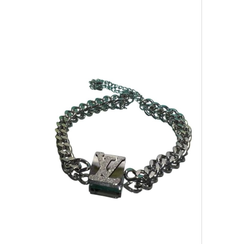 Gelang titanium anti karat Gelang rantai