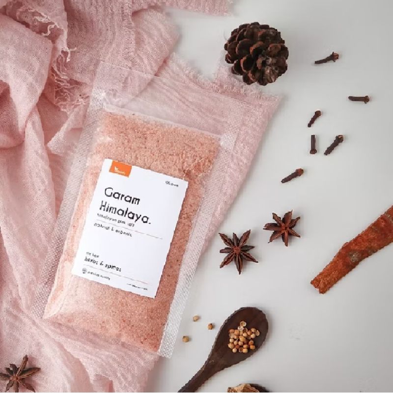 

Garam Himalaya, Himalayan Sea Salt 100 gram