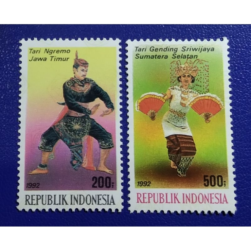 

Prangko Lawas Set Lengkap Tarian Daeran Seri.1 Thn 1992