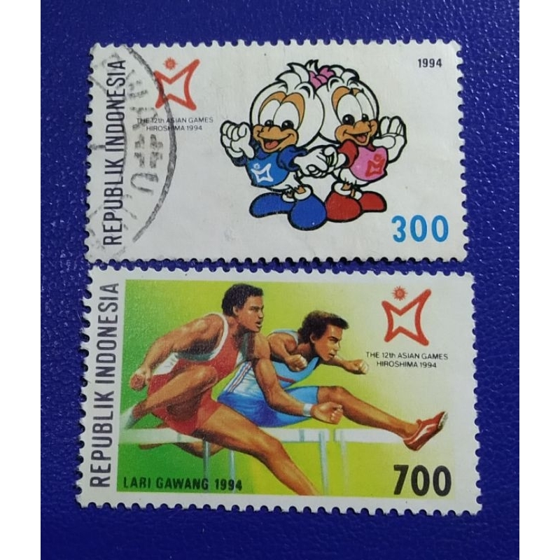 

Prangko Lawas Set Lengkap Asian Games XII HIROSHIMA 1994