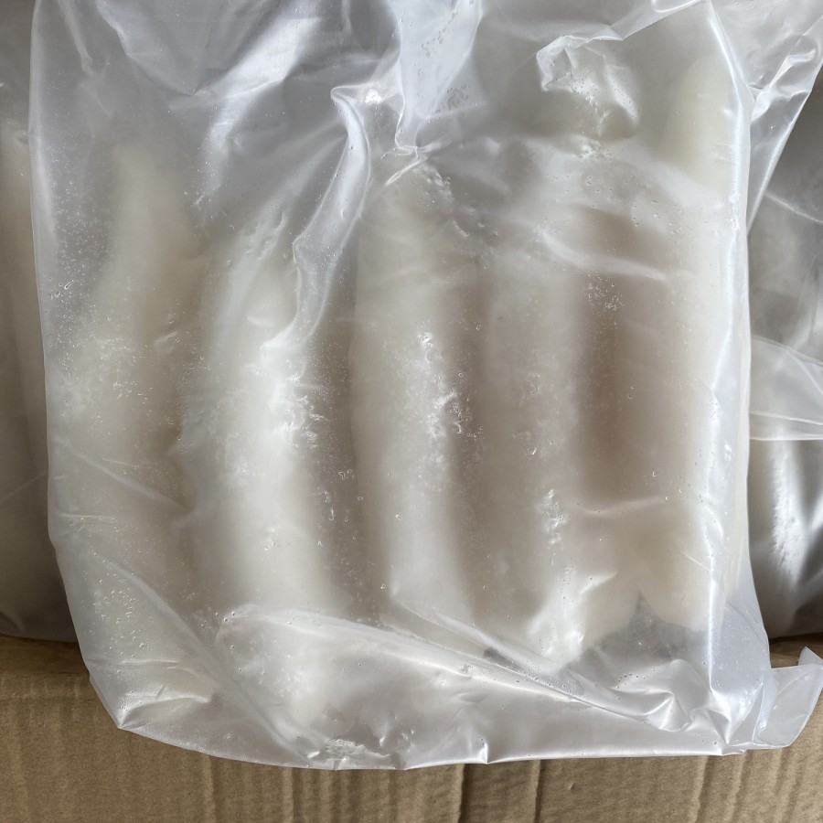 

Cumi tube kupas bersih segar / putih isi 5 kemasan 1 kg
