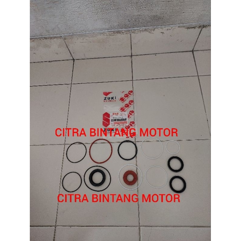 seal sil rack rak bak stir setir bawah low steering stering power steering stering kit bawah low suz