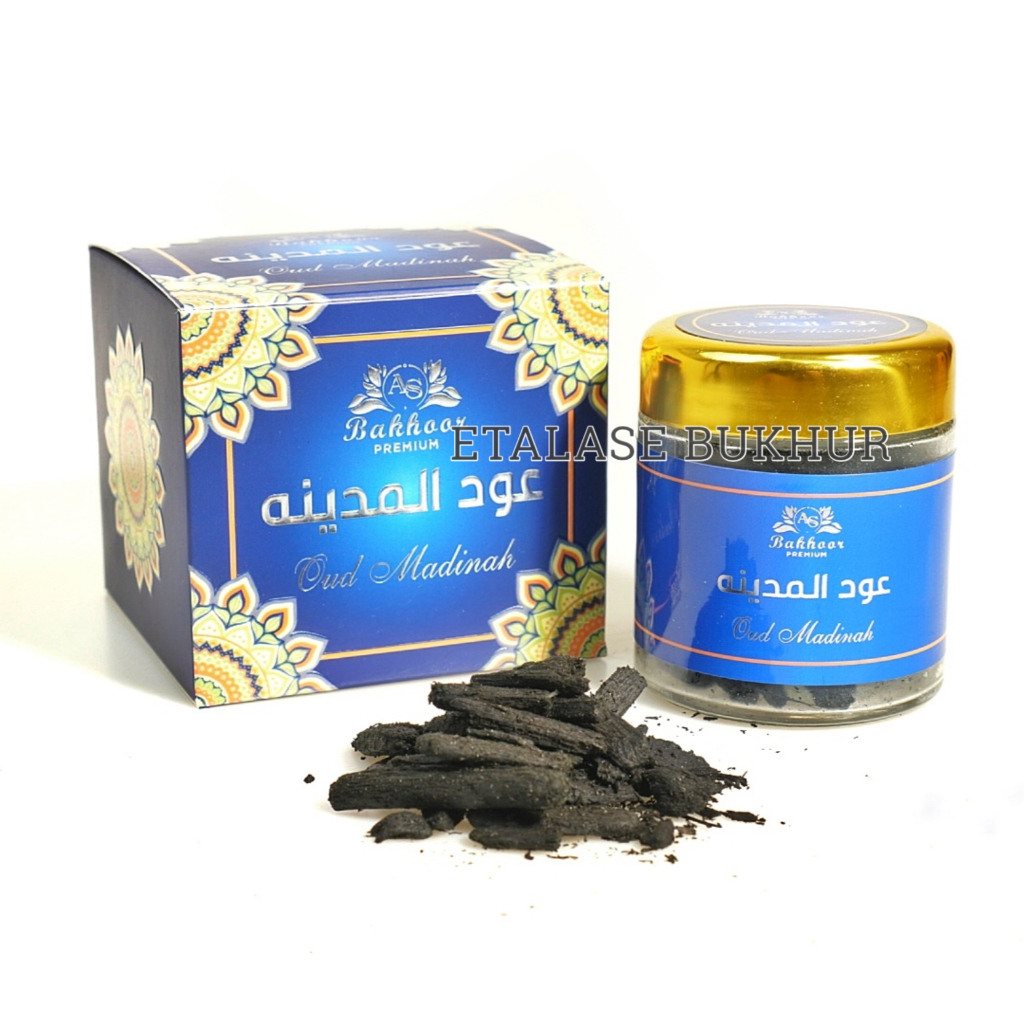 Buhur Oud Madinah Original Bakhour Bukhor Dupa Kayu Wangi Kemenyan Arab