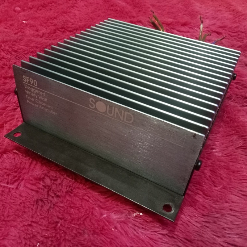 Power Soundstream SF90 4 Channel Power Amplifier
