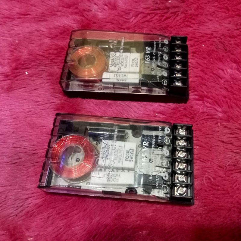 Crossover Pasif Focal 165 VR 2 Way Passive