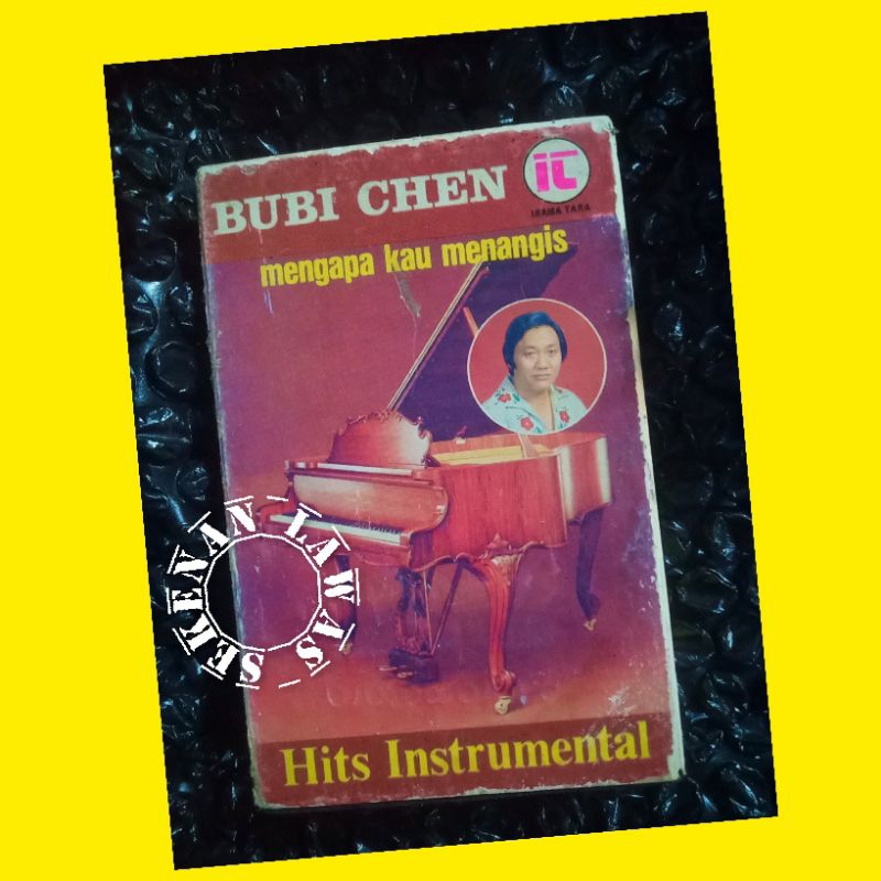 Kaset Bubi Chen - Hits Instrumental Vol. 1 / Jack Lesmana dkk (Bagus ) /Badai Pasti Berlalu.