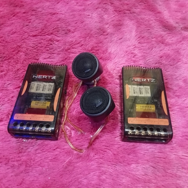 Crossover Passive 2 Way Tweeter Hertz HT25 Pasif