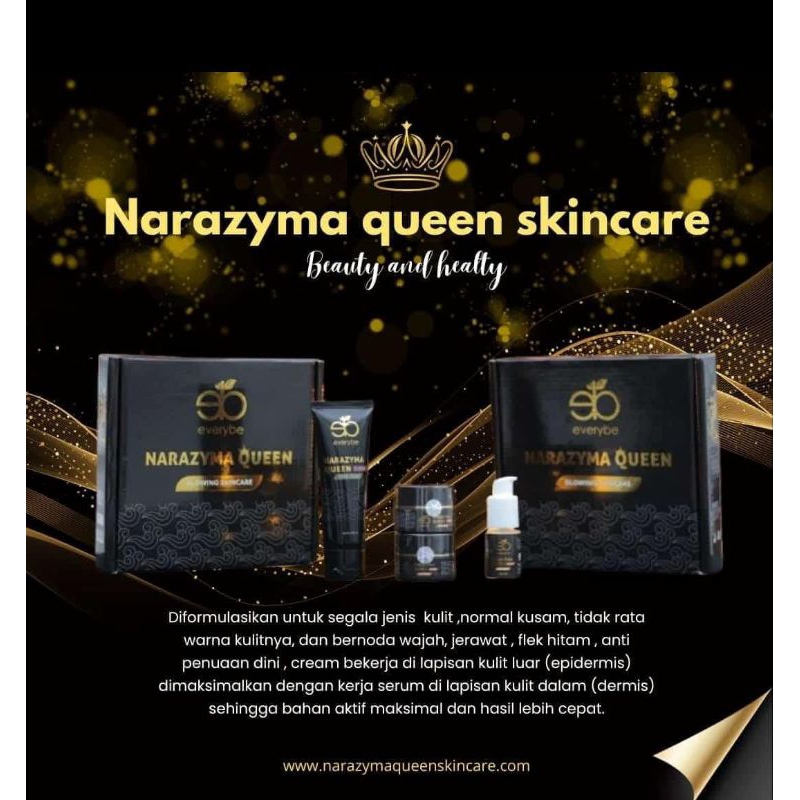 NARAZYMA QUEEN SKINCARE