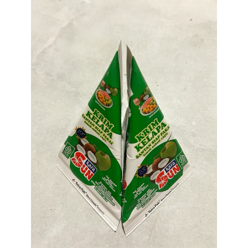

santan kara kemasan 65ML