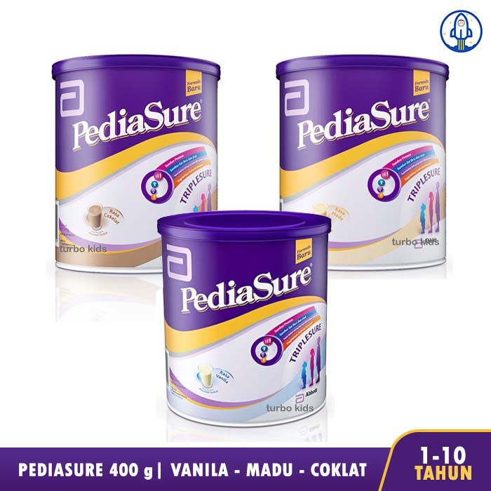 

Pediasure Vanila / Coklat 400 gram