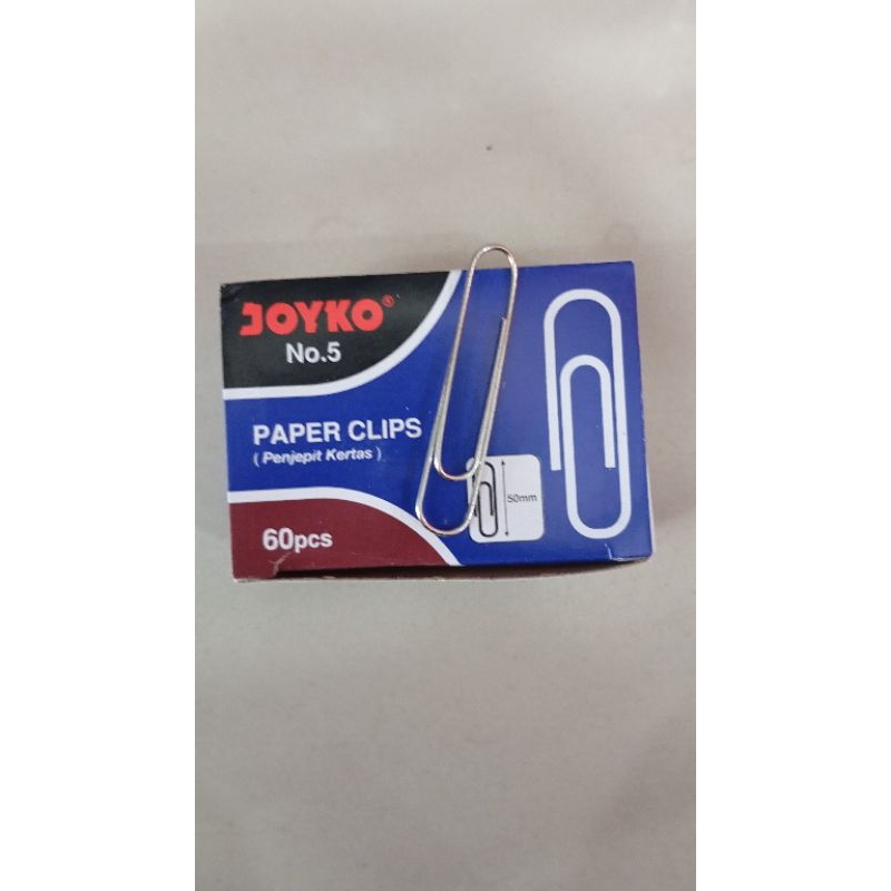 

ptr Joyko Paper Klip No. 5