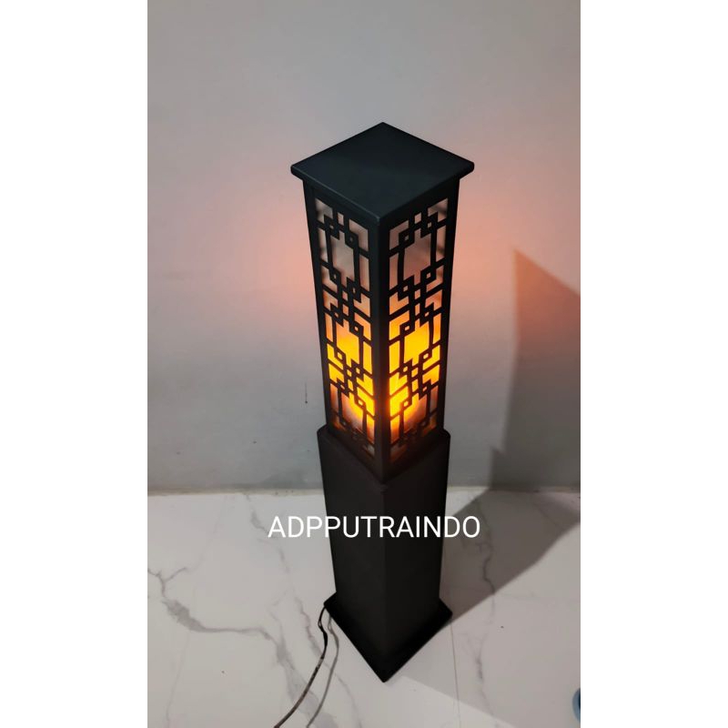 Lampu pagar pilar outdoor | Lampu minimalis outdoor | lampu taman Tiang 90cm
