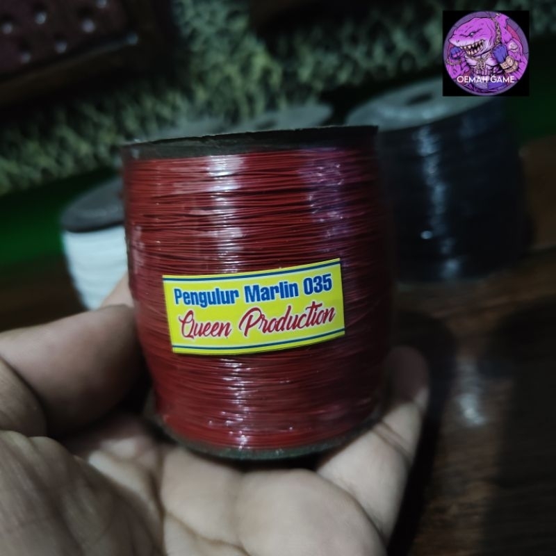 PENGULUR | klos BL FULL 035 Benang Kenur Halus Pengulur 1000yrd