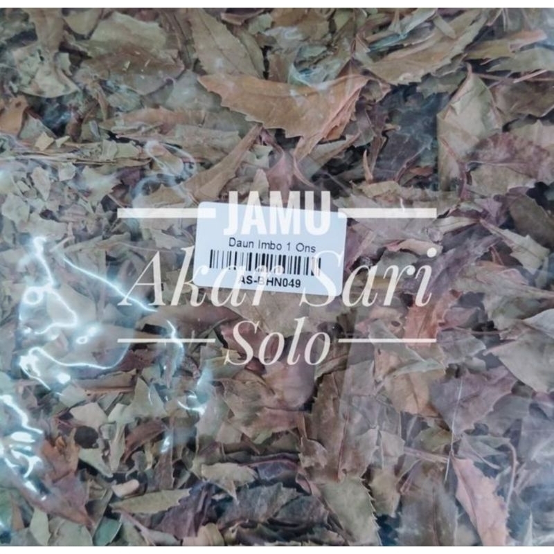 

Jamu Akar Sari - Daun Imbo Kering 100 gram - Daun Mimba - Untuk Mengatasi Peradangan Lambung