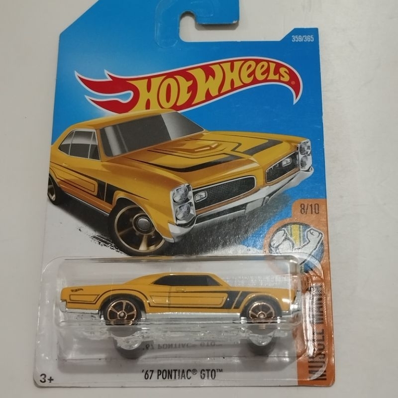 Hot wheels '67 Pontiac