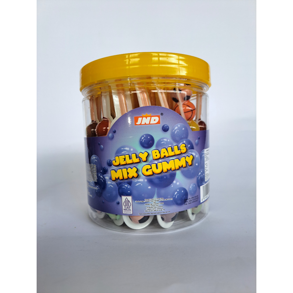 

JND Jelly balls mix gummy 1 ples isi 30 pcs