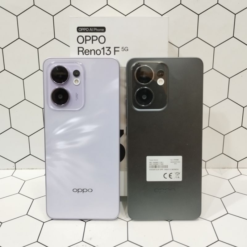 OPPO RENO 13F 5G 12/256GB 8/256GB HP SECOND BEKAS FULLSET