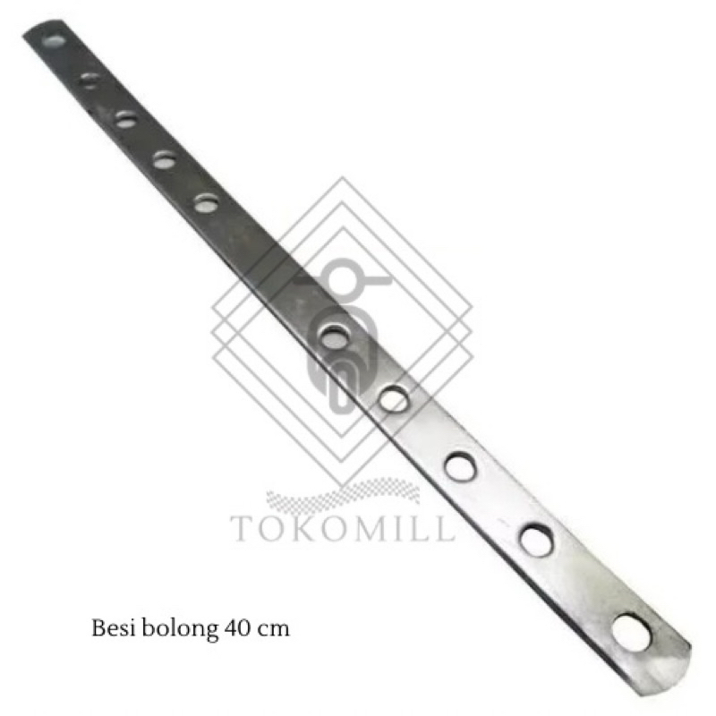 plat bolong tebal mistar knalpot serba guna