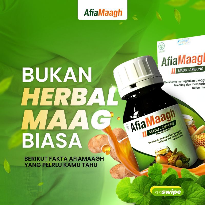 

Madu Lambung Afiamaagh 350gr: Madu Herbal Alami Solusi Efektif Mengatasi GERD dan Masalah Pencernaan