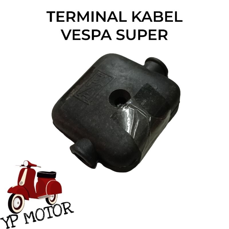 PA Rumah Terminal Kabel Vespa Super Sprint  Aksesoris Onderdil Sparepart Sukucadang Vespa