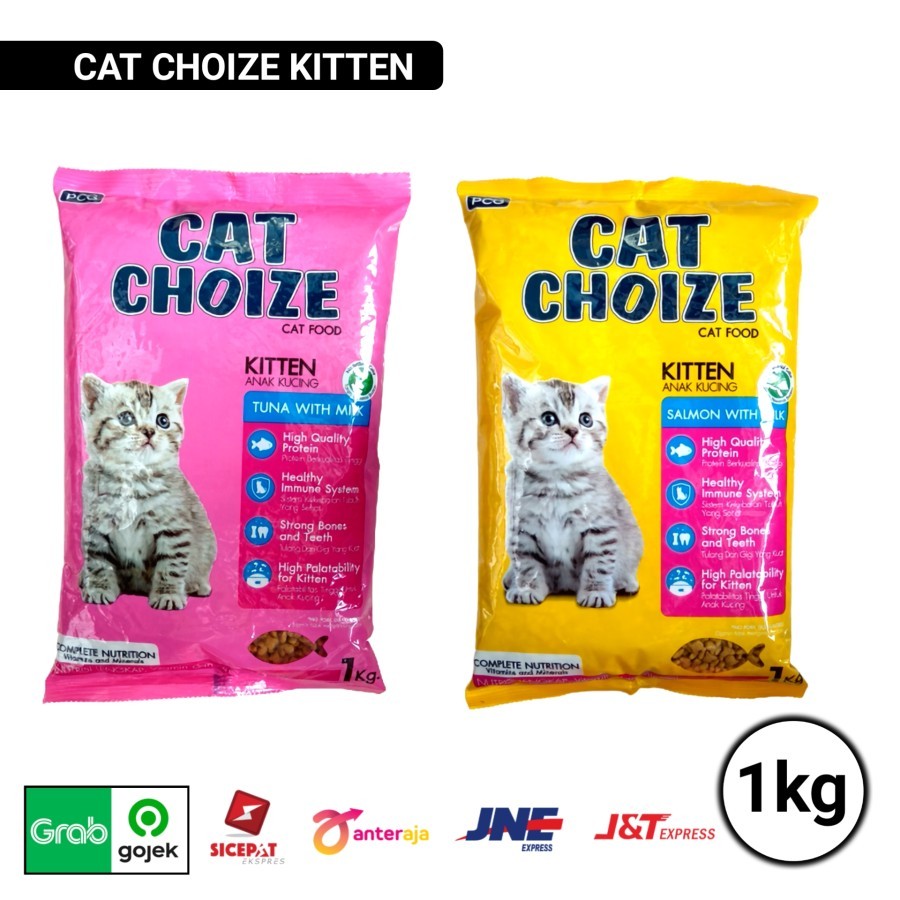 Cat Choize Kitten Paket 5kg Dry Cat Food Kitten