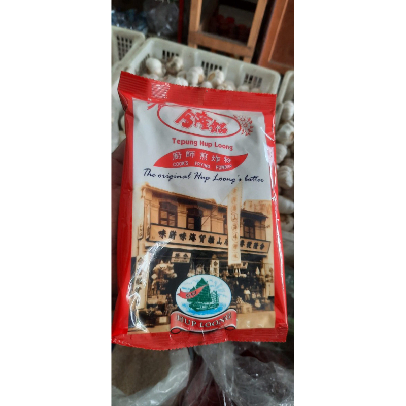 

Tepung Hup Loong 245gram Malaysia Bumbu Gorengan Serbaguna