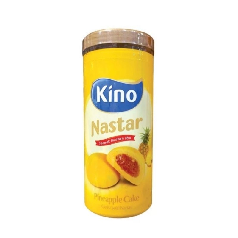 

Kino Nastar Rasa Nanas 140 Gr (Isi 20 Pcs)